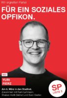 Die SP Opfikon Glattbrugg Glattpark wählen – unsere Stadt stärken!